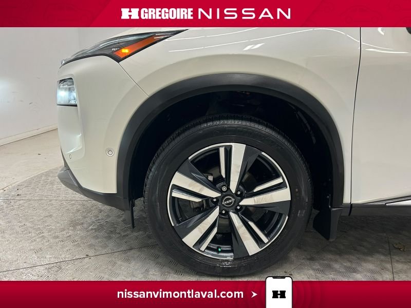 Nissan Rogue 2023 Blanc Laval - photo #27