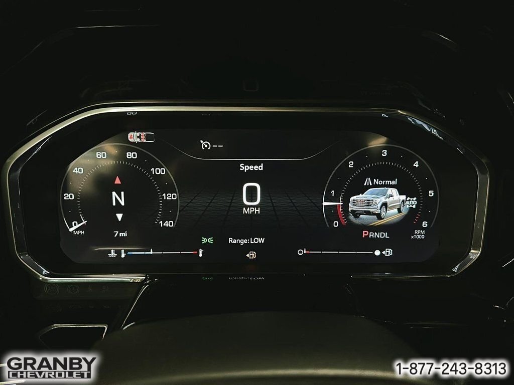 GMC Sierra 1500 K1500 SIERRA CREW CAB ELEVATION STD/BOX (3SB) | E26-0137 2026 NOIR ONYX Granby - photo #14