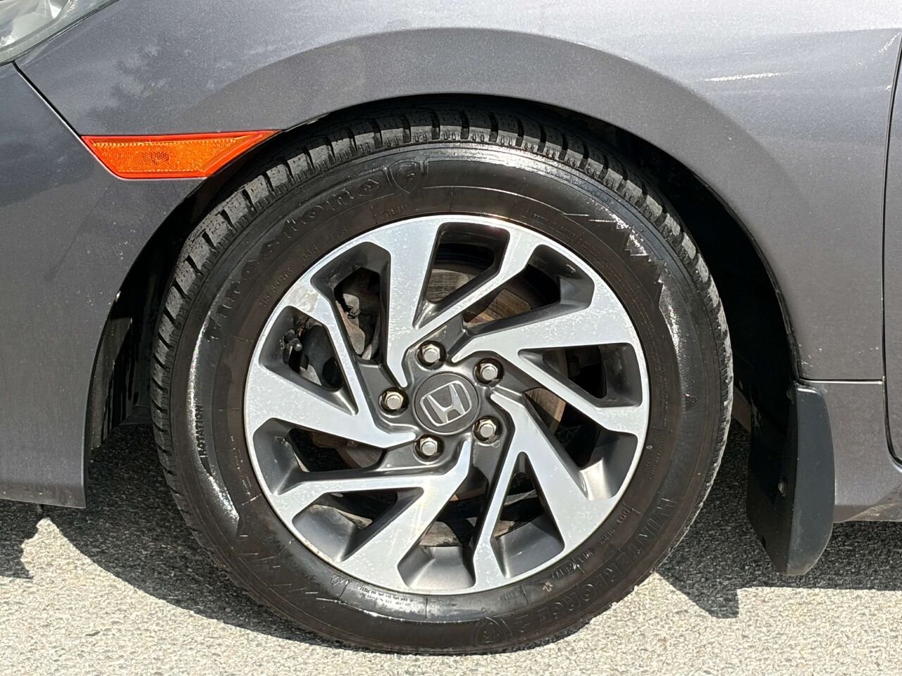 Honda Civic EX 2016 Gris Gatineau - photo #8