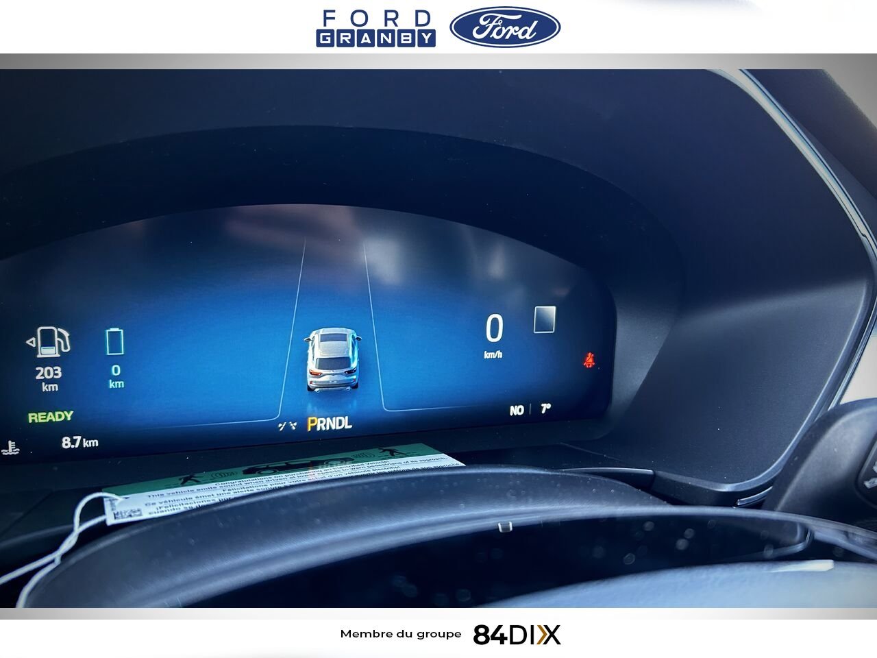 Ford Escape 2025 Noir agate métallisé Granby - photo #13