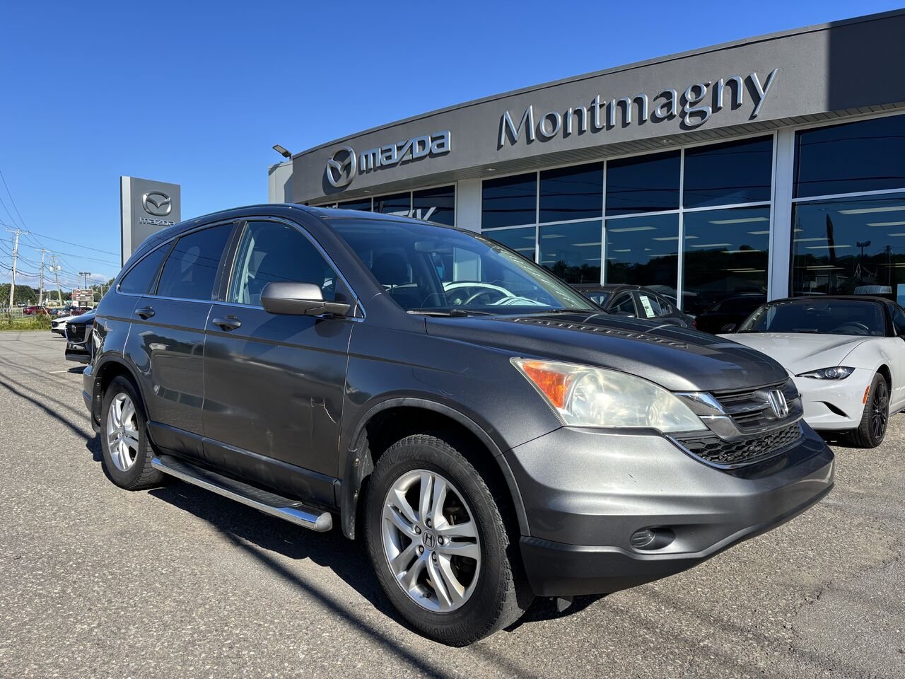 Honda CR-V 4 RM 5 portes EX 2011 Gris Montmagny - photo #0