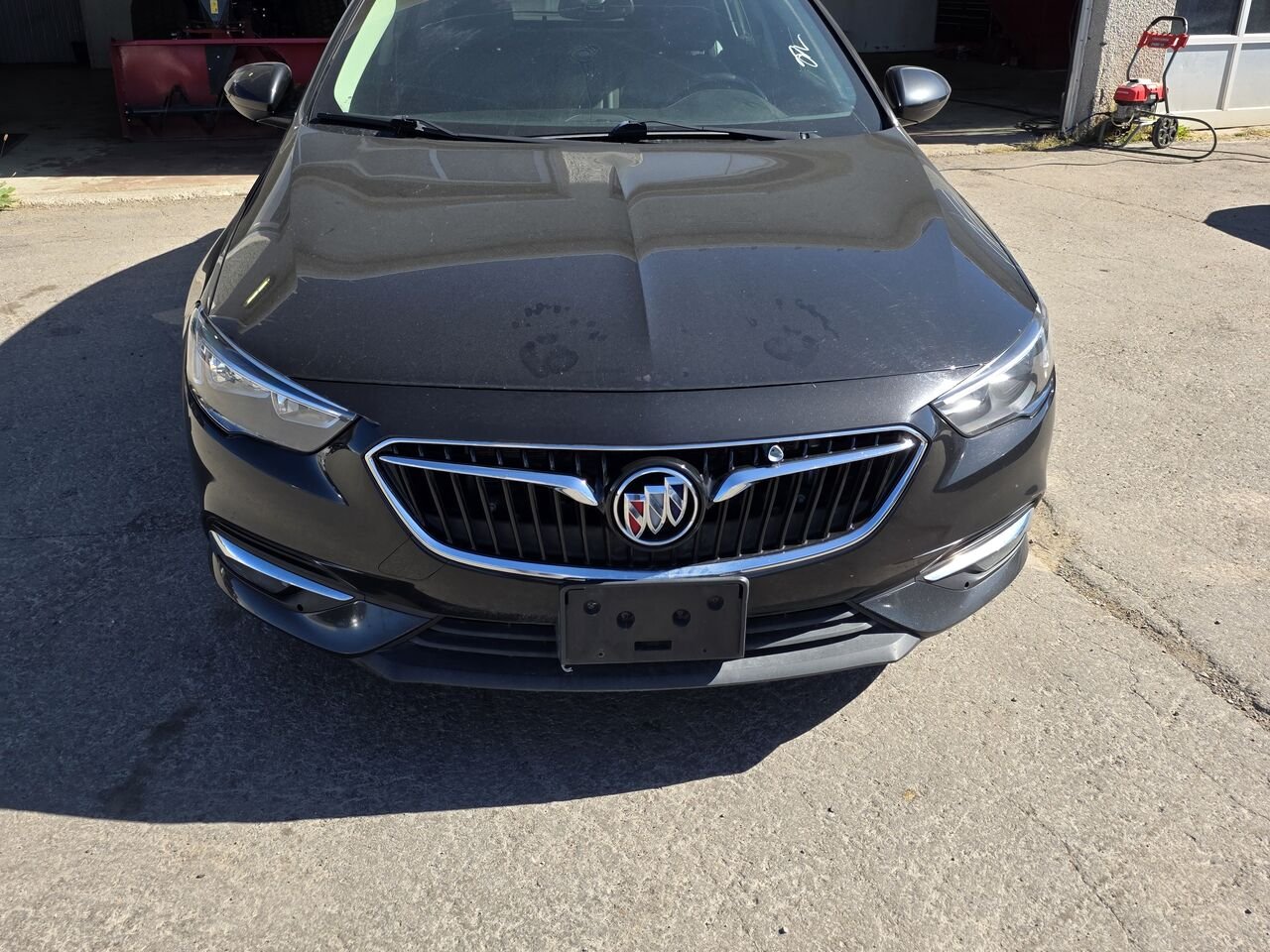 2019 Buick Regal Sportback Black  - photo #8