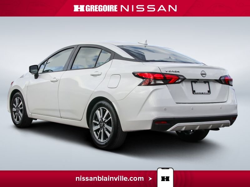 Nissan Versa BE6340 | SV UN PROPRIO ECONOMIQUE GR ELECTRIQUE 2025 Blanc Laval - photo #5