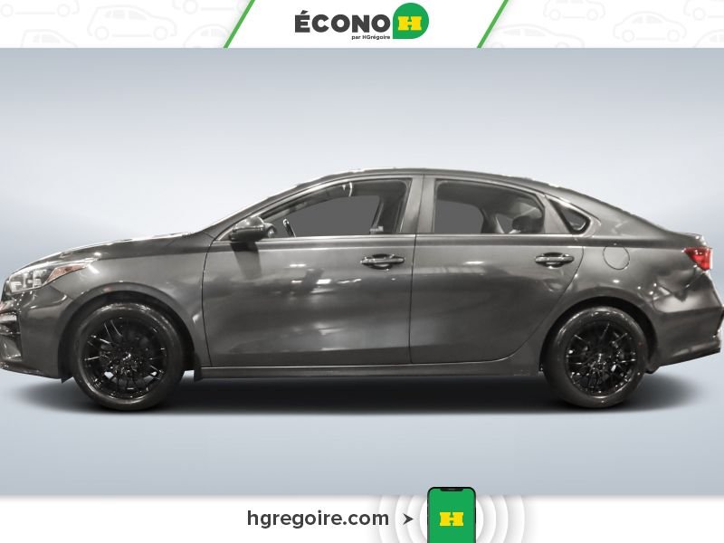 Kia Forte 2021 2021 Gris