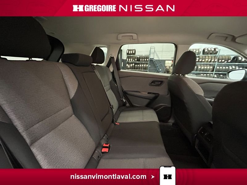 Nissan Rogue VR3709 | S CARPLAY AWD CAMERA A PARTIR DE 2.99% 2021 Gris Laval - photo #13