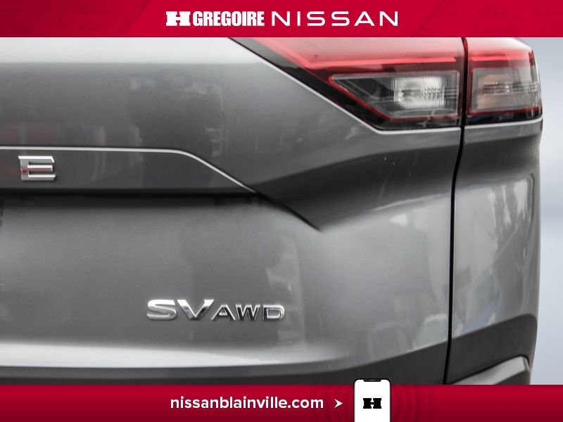 2021 Nissan Rogue Grey Saint-Eustache - photo #25
