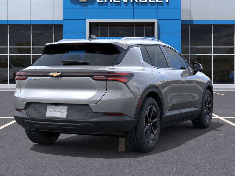 CHEVROLET Equinox EV LT2 4 portes avec PDE 2027 GRIS STERLING METALLISE Montmagny - photo #3