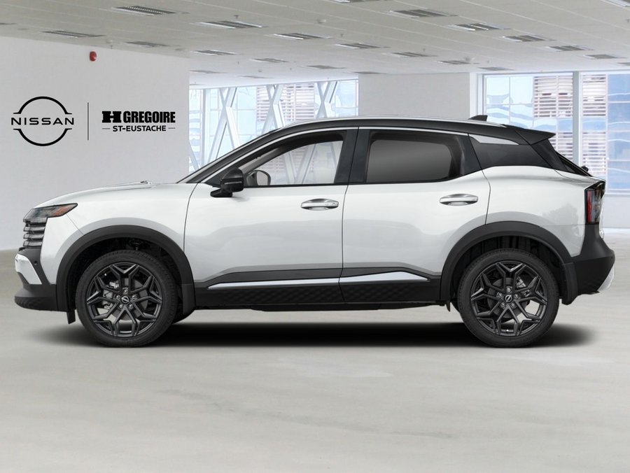 2026 Nissan Kicks 2026 Aspen White TriCoat/Super Black