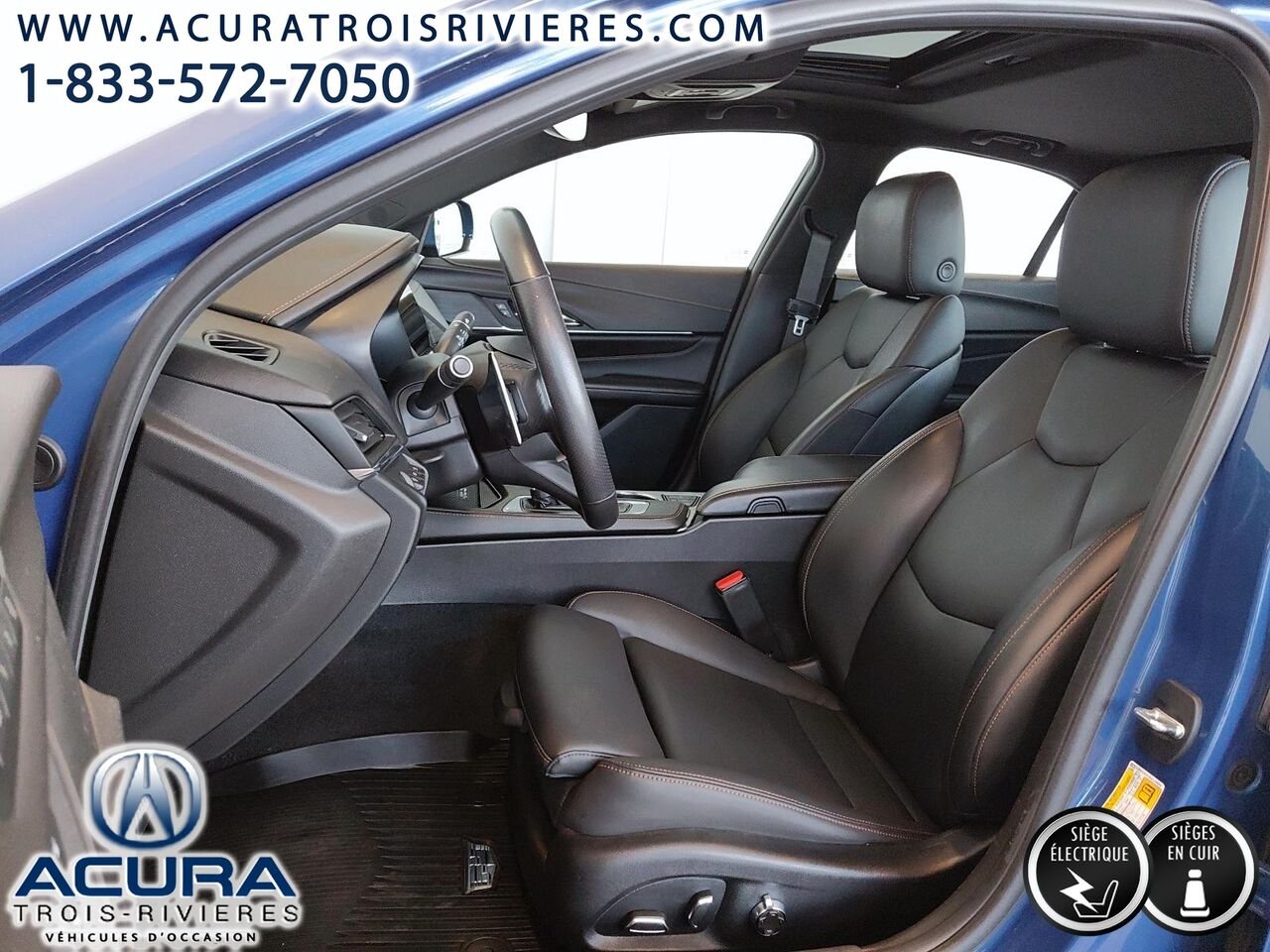 Cadillac CT4 SPORT AWD 2022 Bleu Trois-Rivières - photo #15