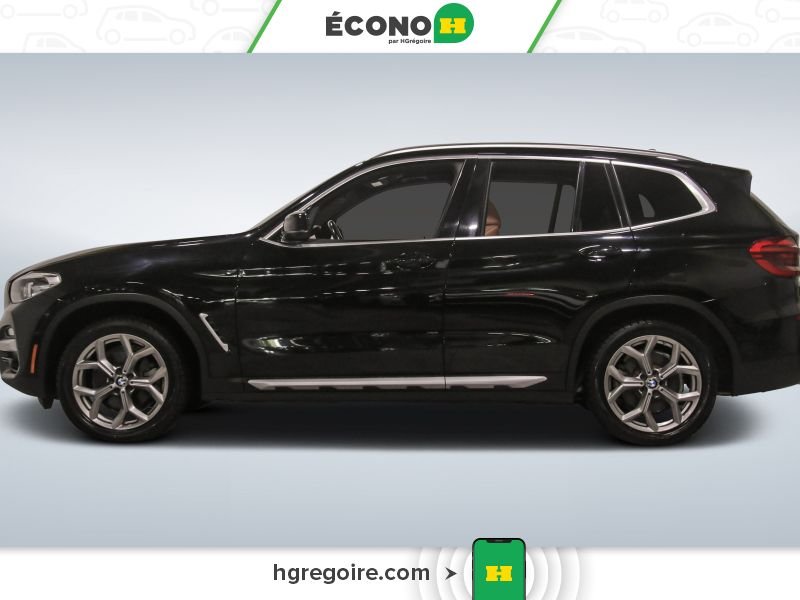 2021 BMW X3 Black Laval - photo #4