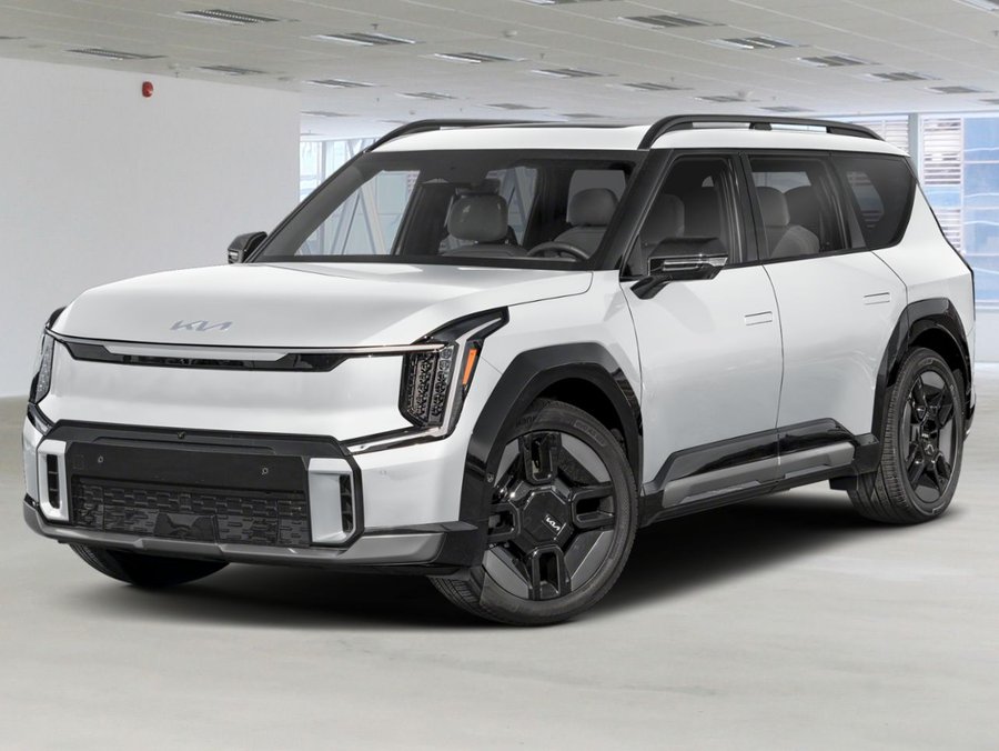 2024 KIA EV9 Land TI avec groupe GT-Line White