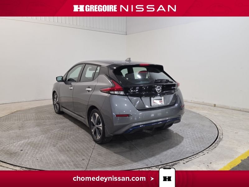 2020 Nissan Leaf Grey Blainville - photo #5