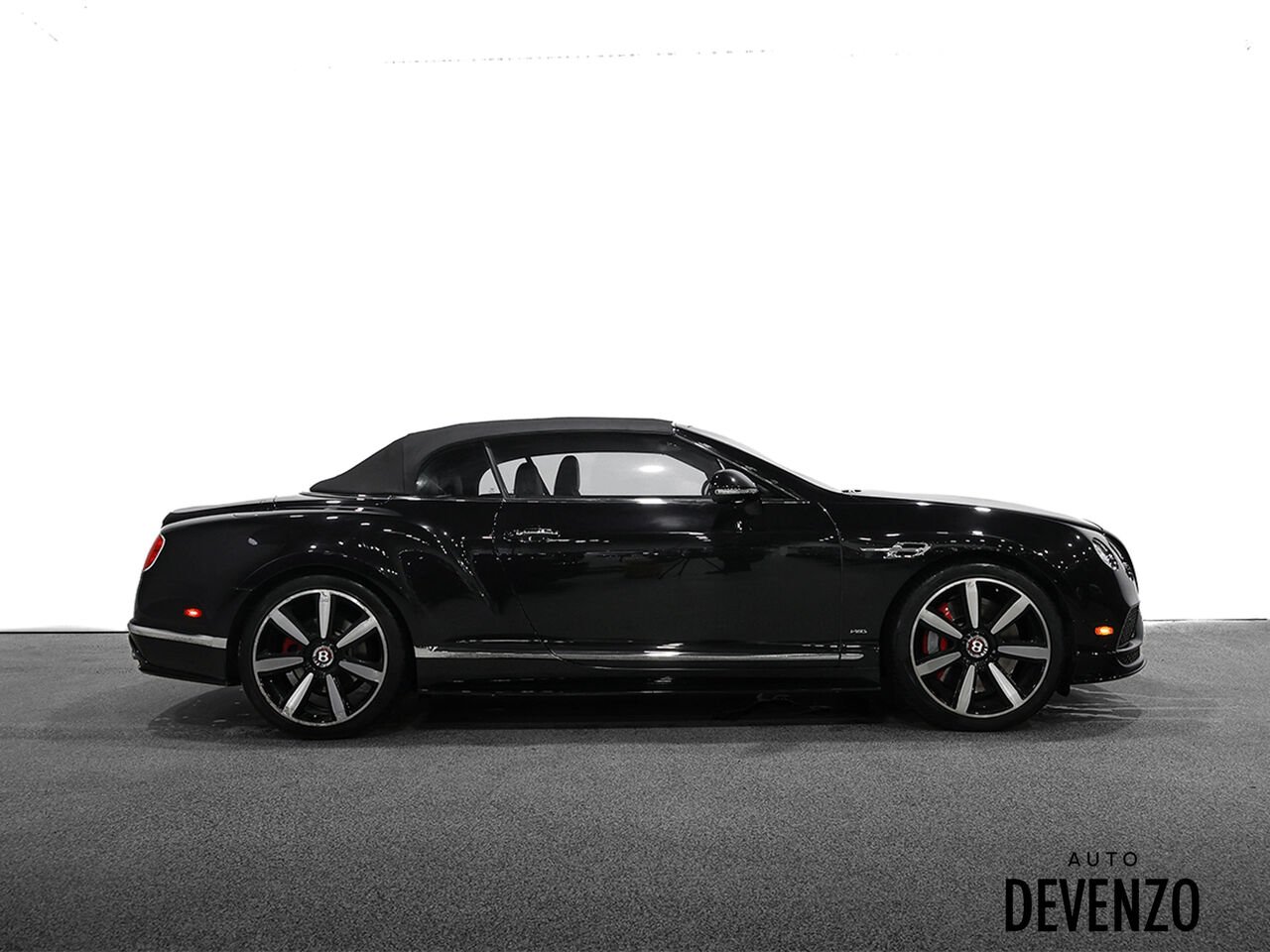Bentley Continental GT 2016 Noir Saint-Eustache - photo #4