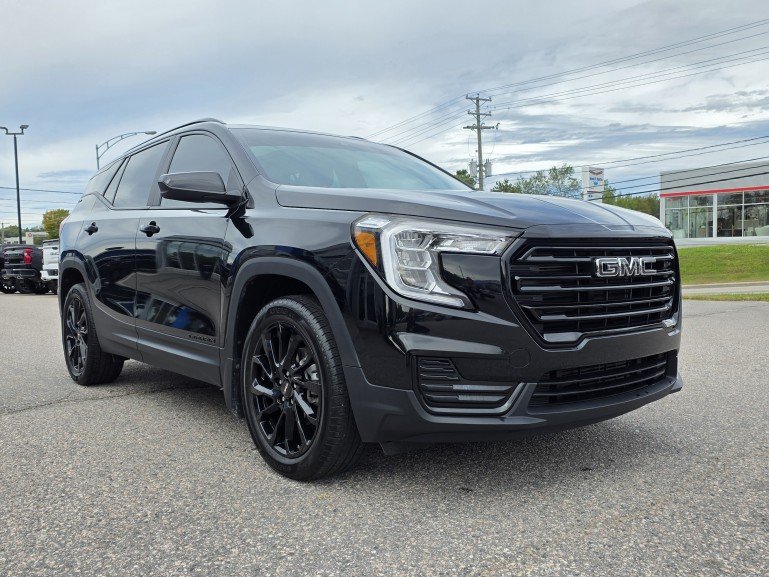GMC Terrain SLE Elevation AWD 2024 Noir Mont-Laurier - photo #2