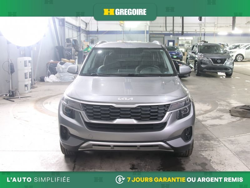 Kia Seltos 2022 Gris Blainville - photo #1