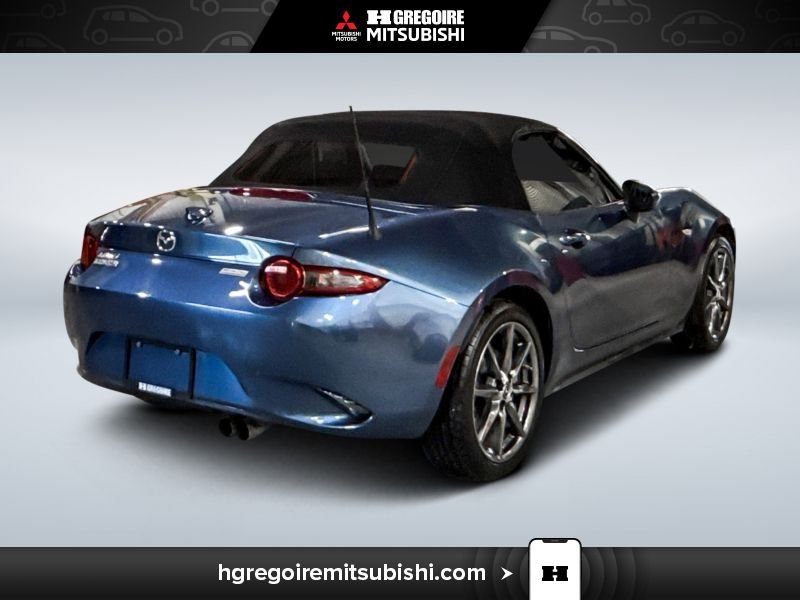 2018 Mazda MX-5 Blue Laval - photo #8