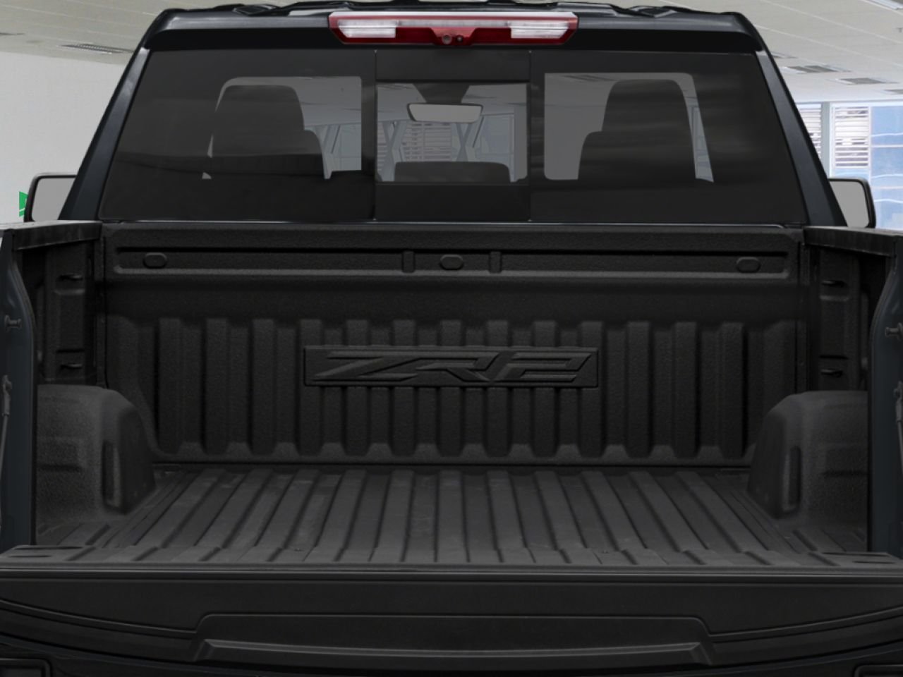 2022 CHEVROLET Silverado 1500 ZR2 Glacier Blue Metallic Saint-Jérôme - photo #6