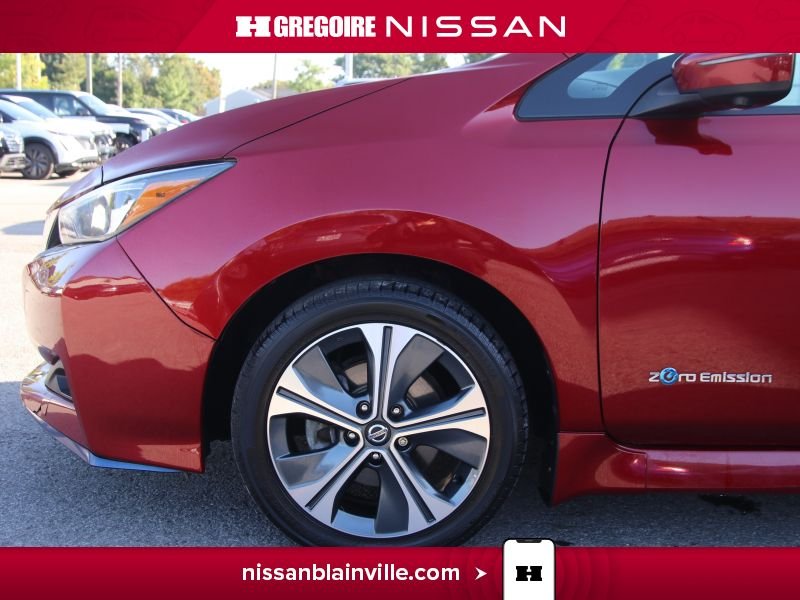 2019 Nissan Leaf Red Saint-Eustache - photo #11
