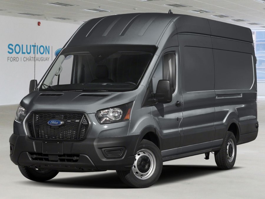 2026 Ford Transit Cargo Van Carbonized Grey Metallic