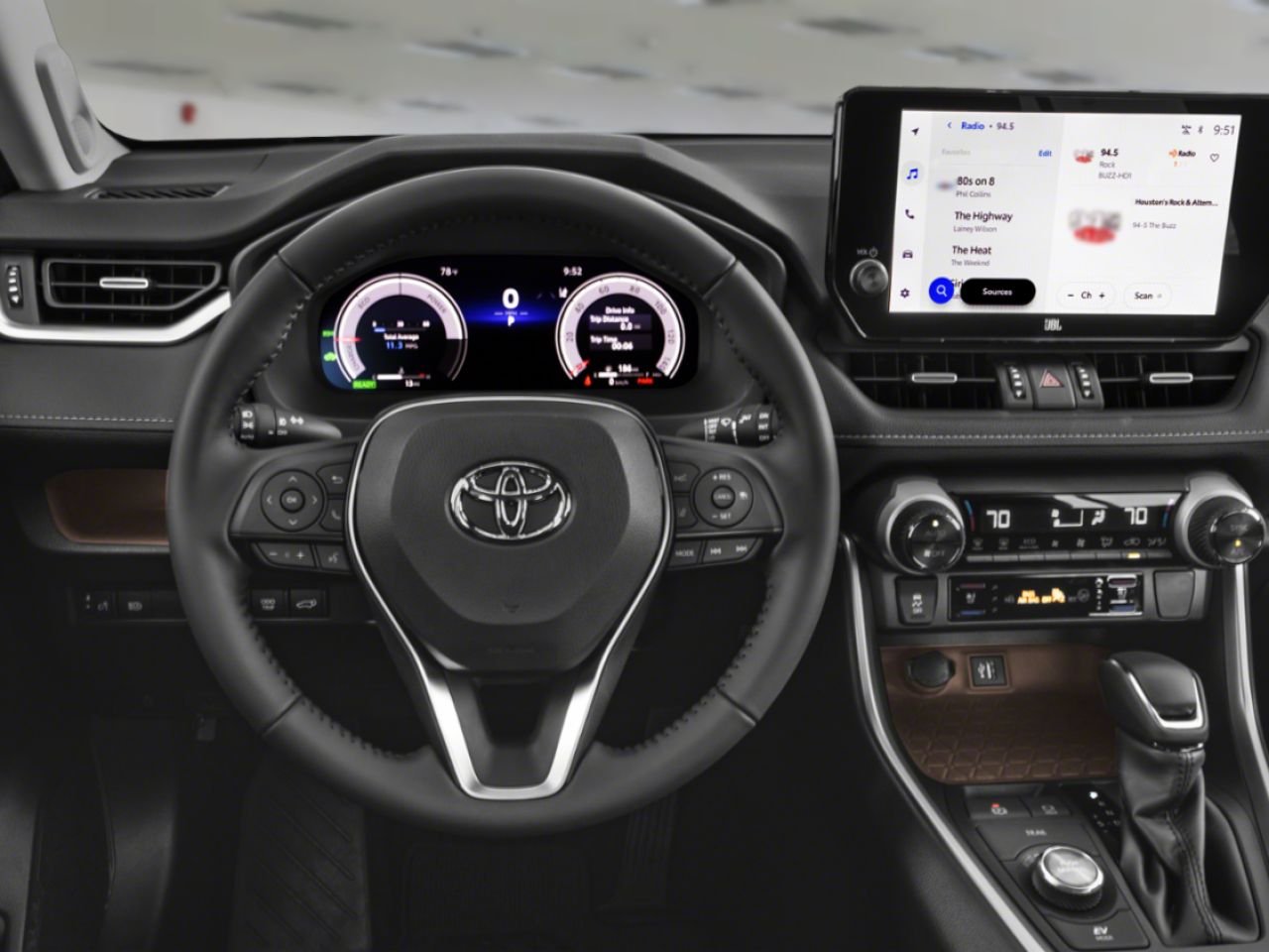 2023 TOYOTA RAV4 Hybrid hybride Limited TI Silver Gatineau - photo #4