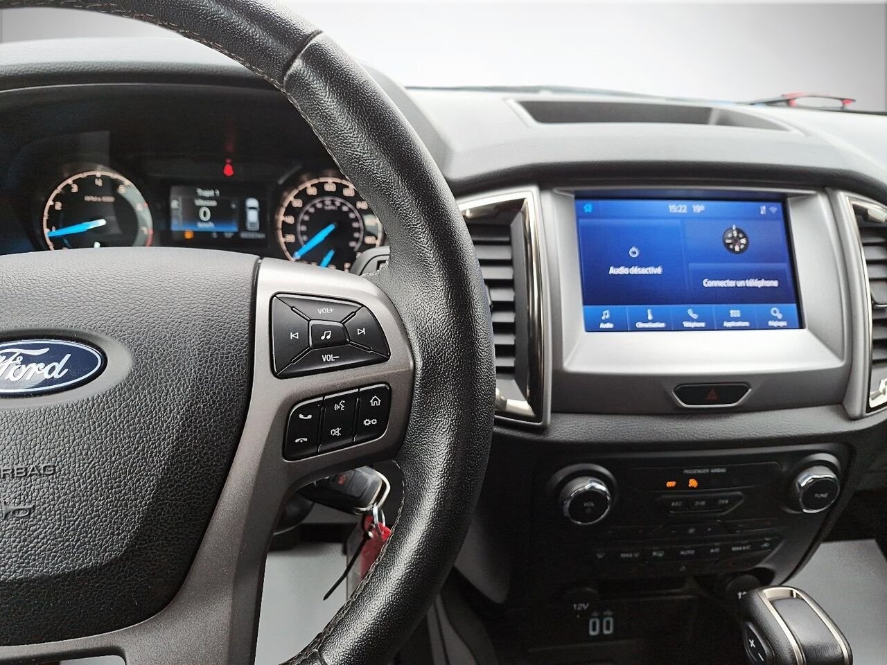 2022 Ford Ranger Blue Saint-Jérôme - photo #11