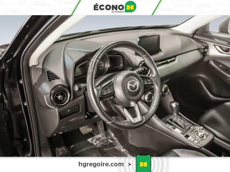 Mazda CX-3 821874 | GS AWD CUIR TOIT OUVRANT BLUETOOTH CAMÉRA MAGS 2019 Noir Laval - photo #23
