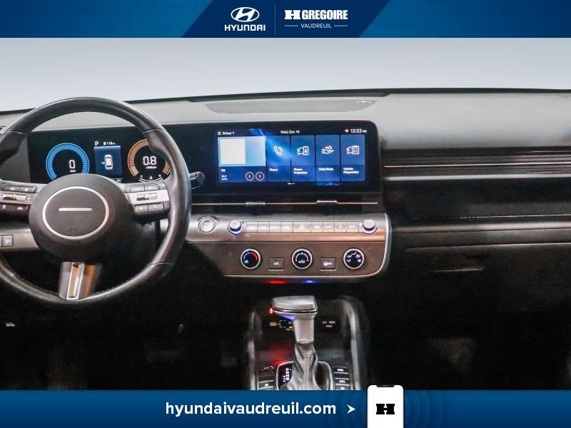 Hyundai Kona YR850 | 2.0L Preferred FWD 2025 Gris Laval - photo #22