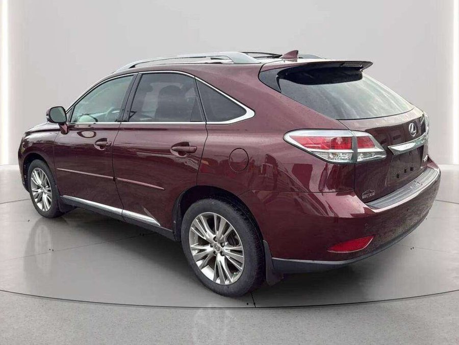 Lexus RX 350 2014 2014 Rouge