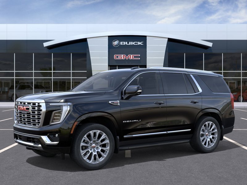 2026 GMC Yukon 2026 Onyx Black
