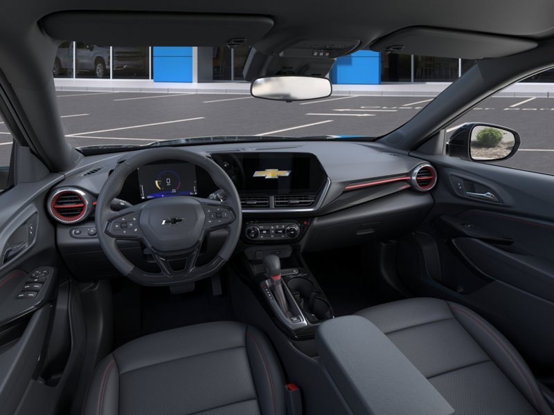 CHEVROLET Trax 2RS 4 portes TA 2026 NOIR MOSAIQUE METALLISE Sherbrooke - photo #14
