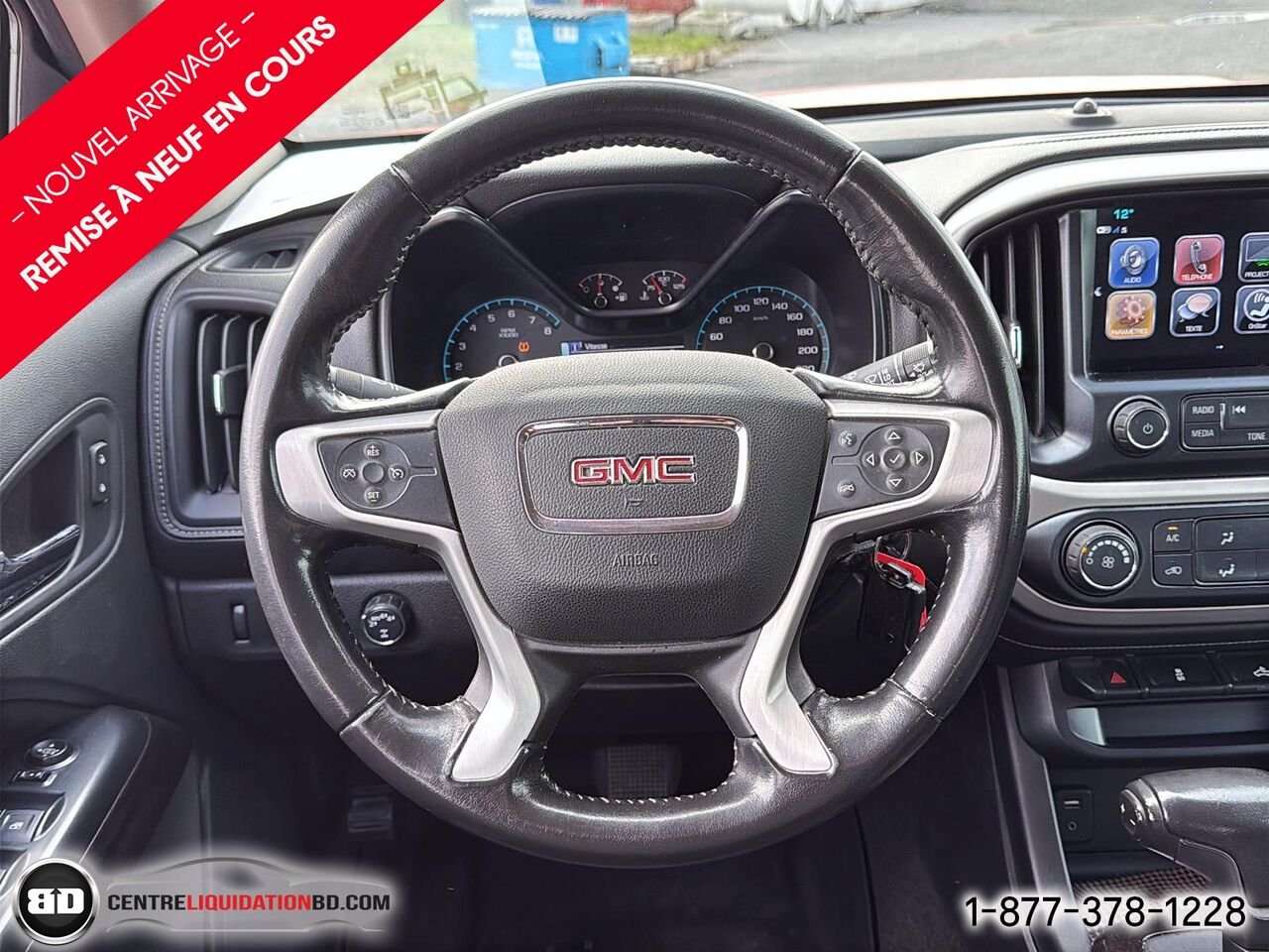 GMC Canyon SLE CREW CAB | BD0436 2018 Rouge Granby - photo #13