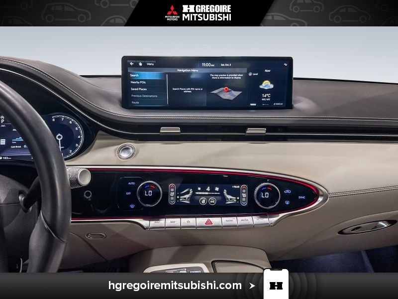 2023 Genesis GV70 Black Laval - photo #26
