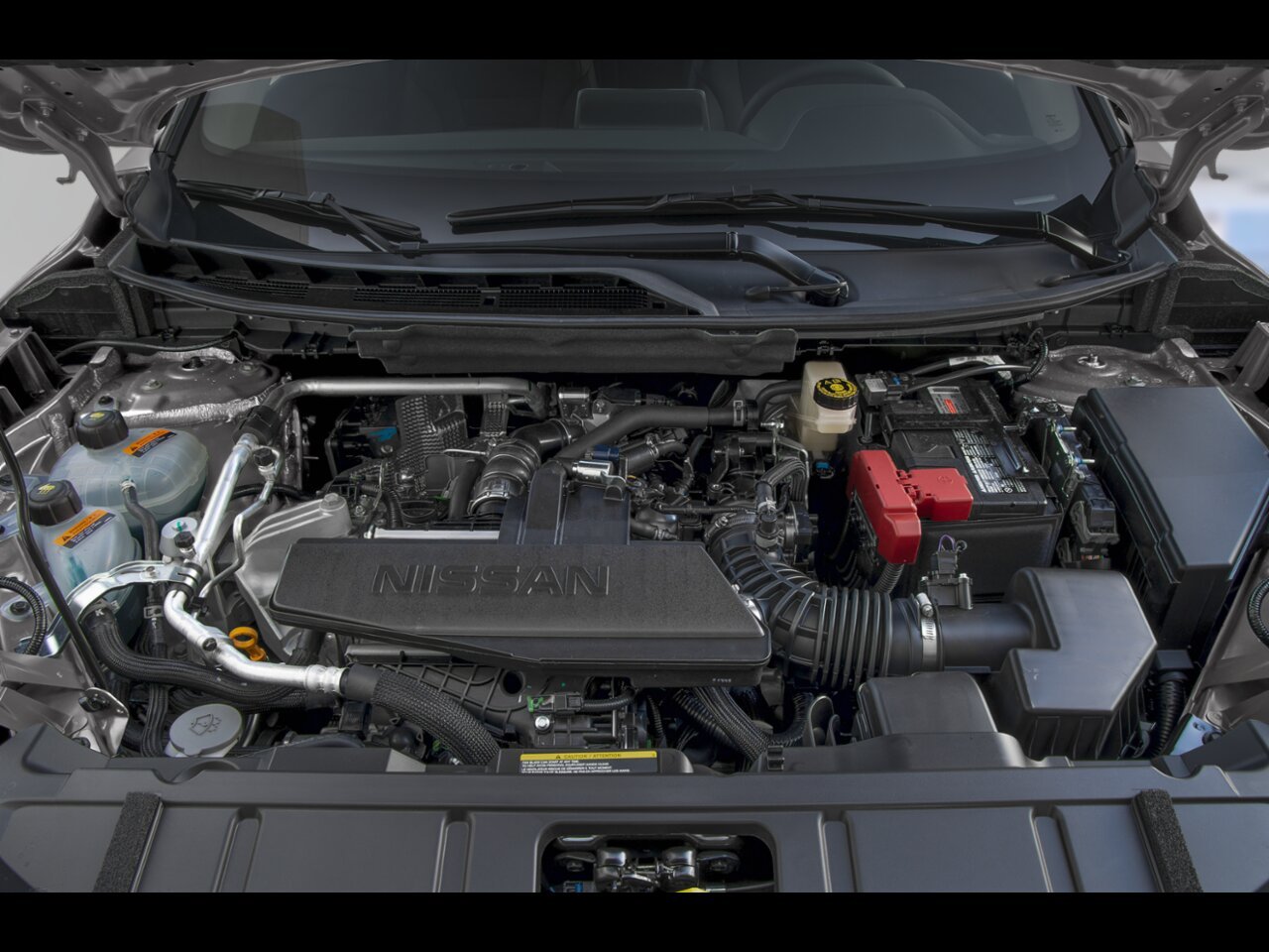 NISSAN Rogue 2026 Gris Matane - photo #4