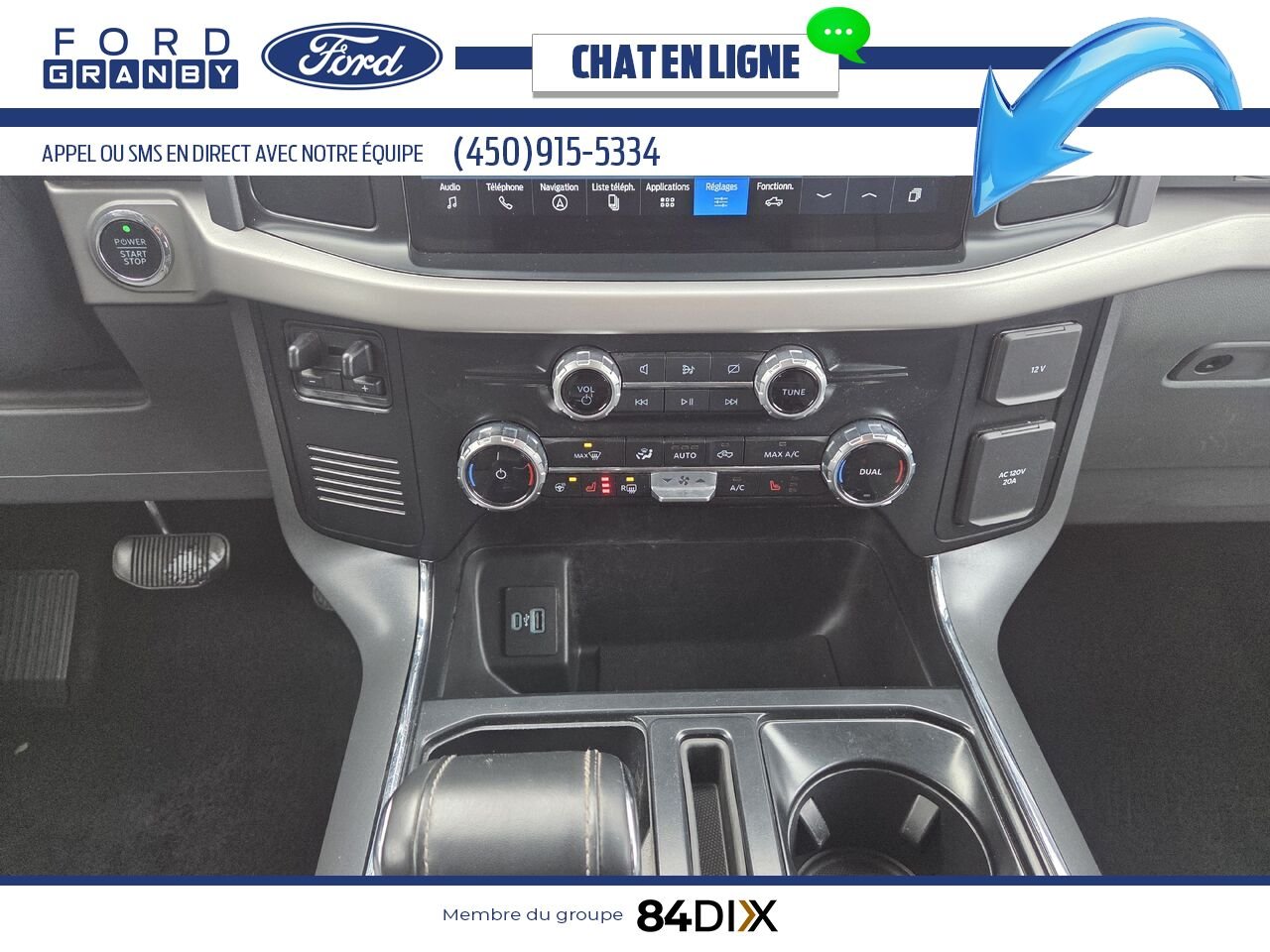 2023 Ford F-150 Lightning Black Granby - photo #14