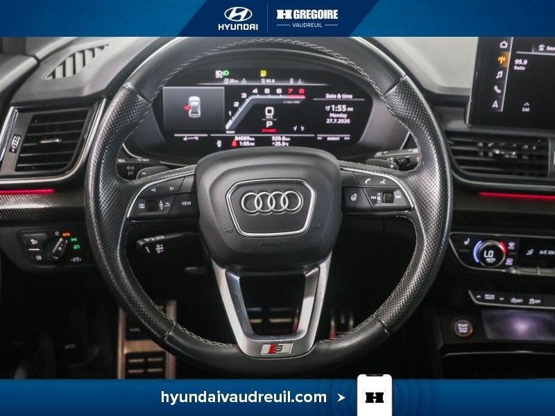 Audi SQ5 2022 Bleu Blainville - photo #22
