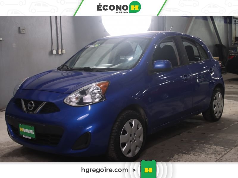 2018 Nissan MICRA Blue Laval - photo #2