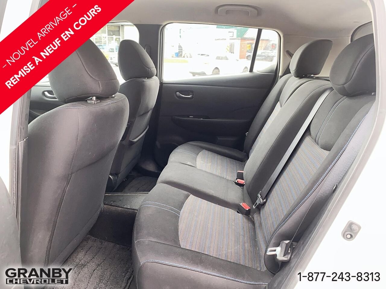2019 Nissan LEAF SV PLUS à hayon | 27-0206A White Granby - photo #8