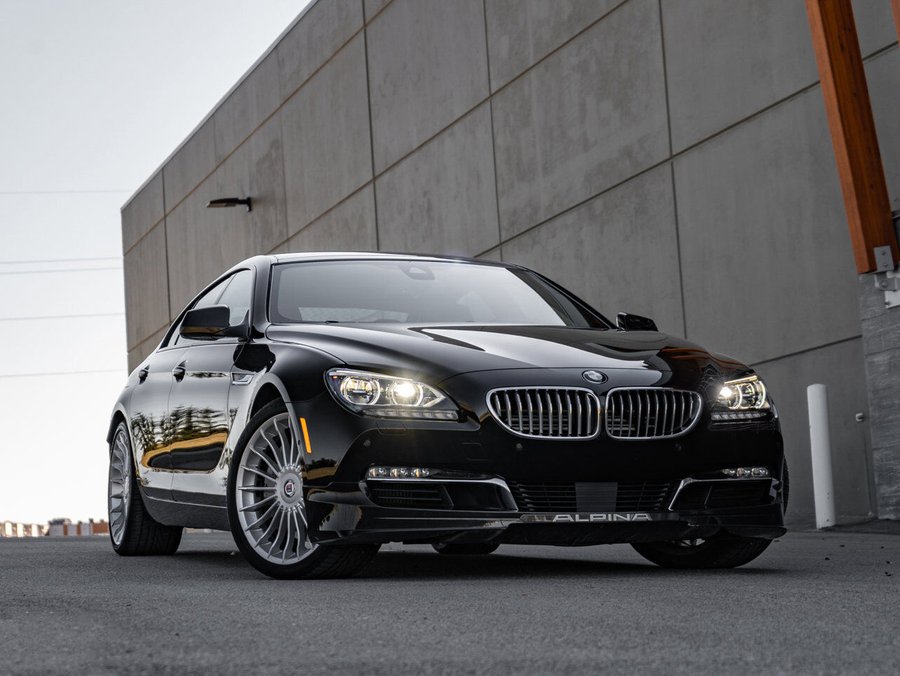 2015 BMW 6 Series ALPINA B6 Gran Coupe xDrive Black