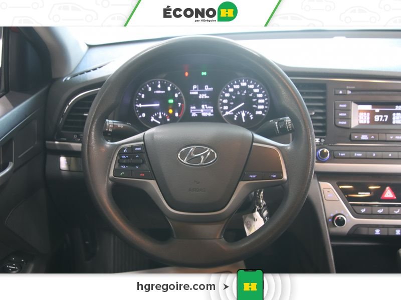 Hyundai Elantra 822161A | LE AUTO GR ÉLEC A/C MAGS 2017 Rouge Laval - photo #17