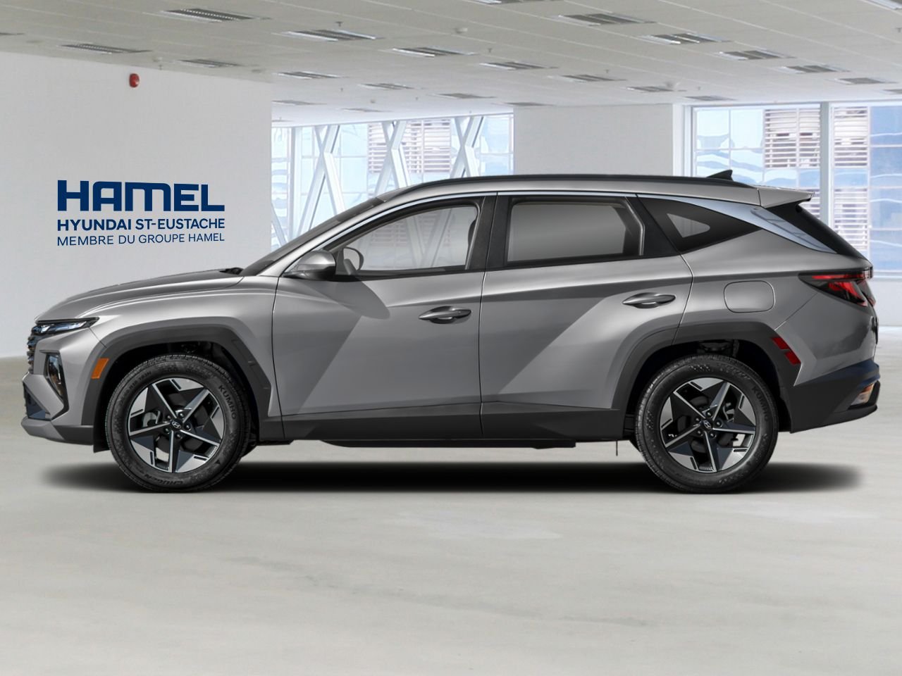 Hyundai Tucson 2026 Argent miroitant Saint-Eustache - photo #1