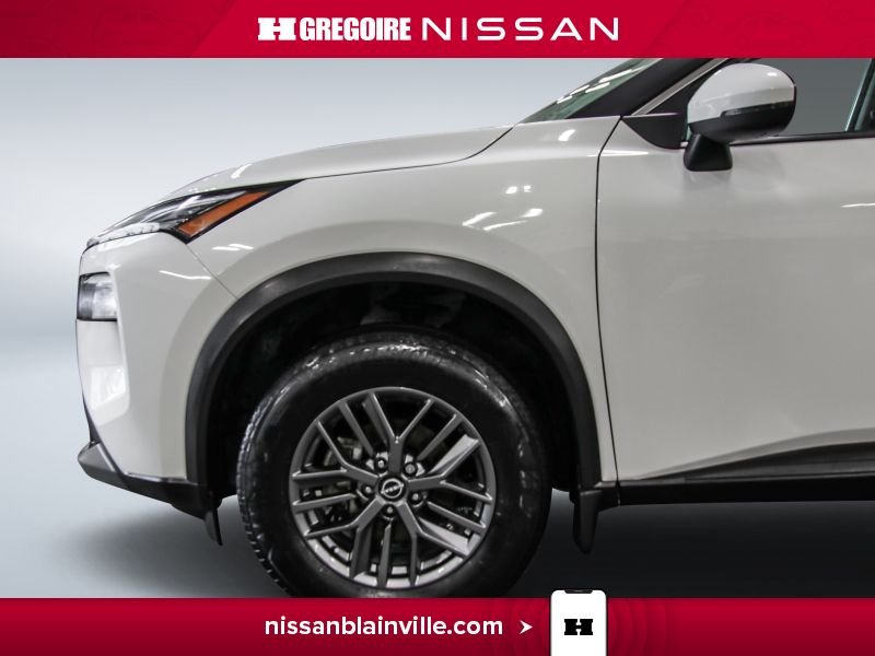 Nissan Rogue 2023 Blanc Blainville - photo #25