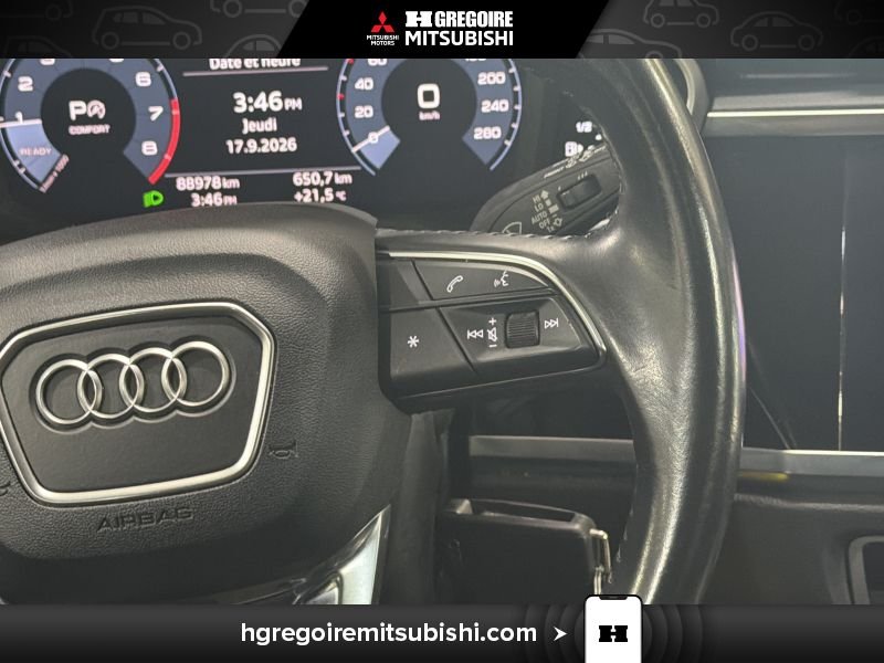 Audi Q3 2020 Noir Blainville - photo #21