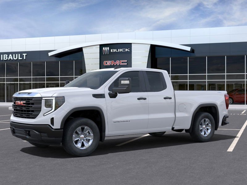 GMC Sierra 1500 Pro 2025 Blanc sommet