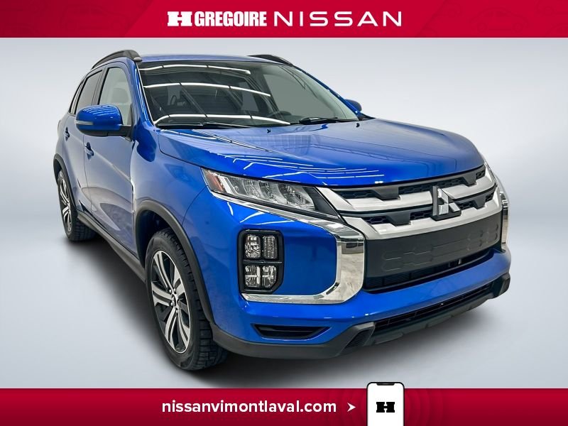 2023 Mitsubishi RVR Blue Laval - photo #0