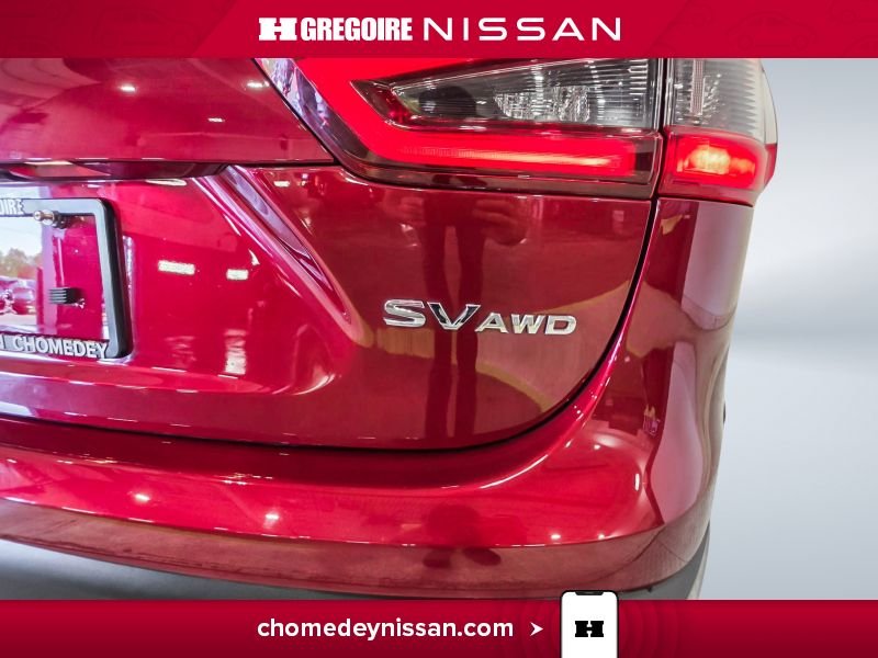 2023 Nissan Qashqai Red Saint-Eustache - photo #27