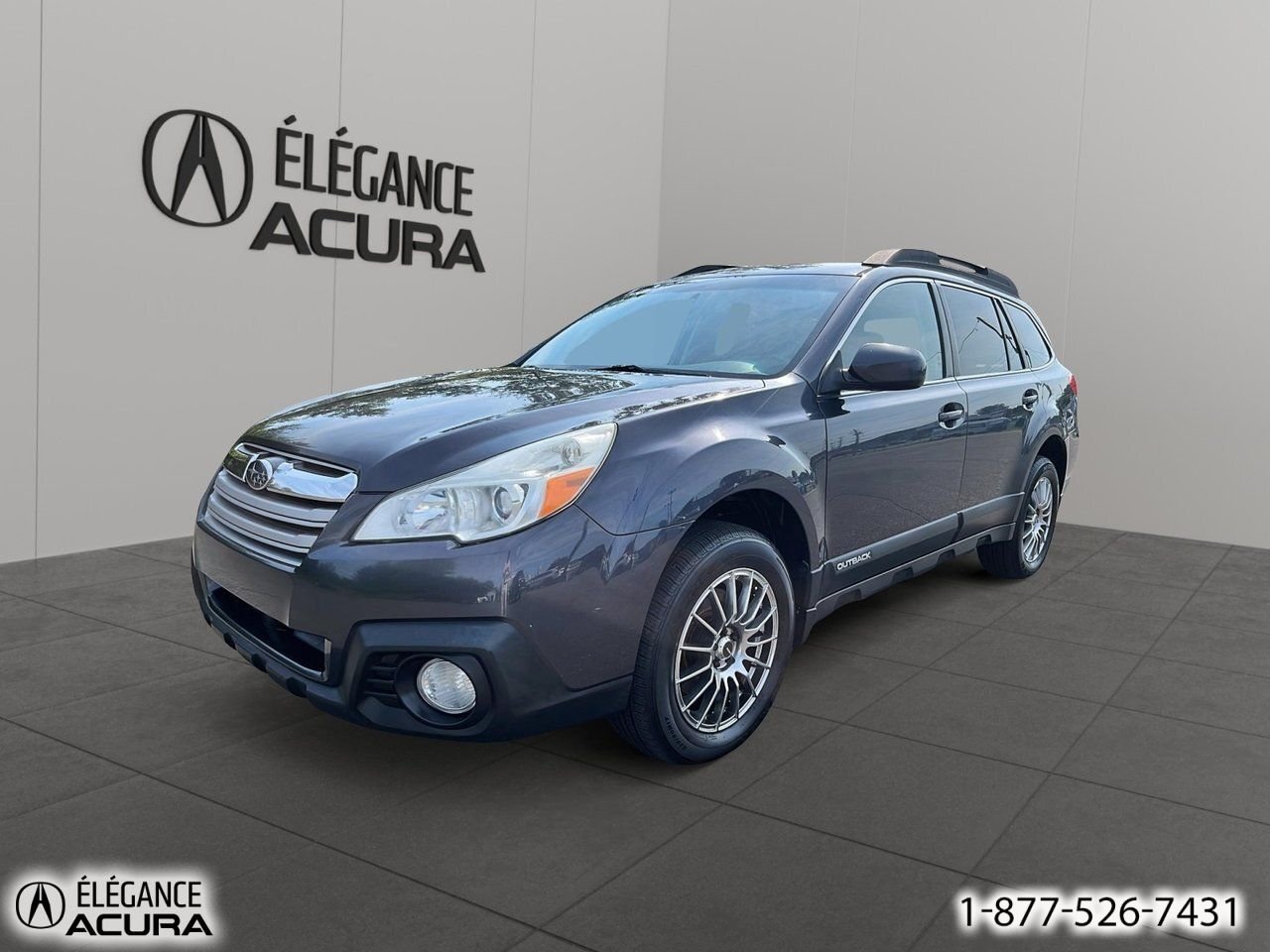 2013 Subaru Outback Familiale 5 portes, boîte automatique, 3.6R avec Groupe Limité | 26079A Grey Granby - photo #0