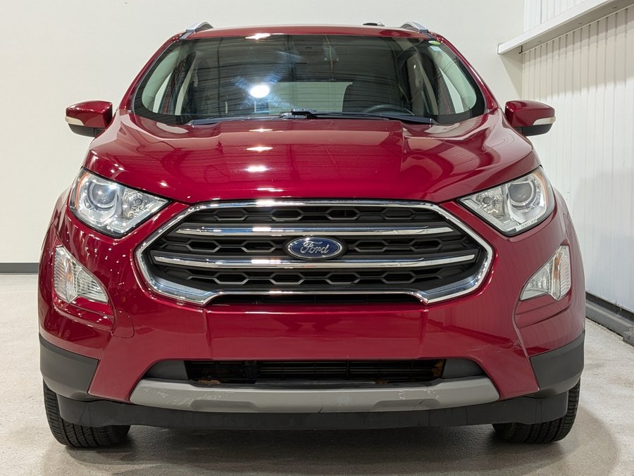 Ford EcoSport Titanium 4WD 2018 Rouge