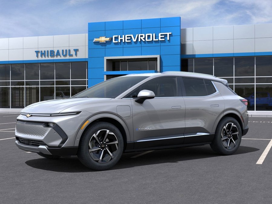 Chevrolet Equinox EV LT 2025 Gris sterling métallisé