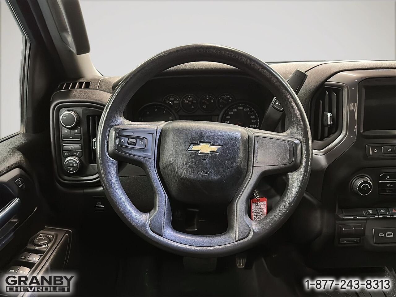 2023 Chevrolet Silverado 2500HD Custom cabine multiplace 4RM 159 po | G3705 Black Granby - photo #15