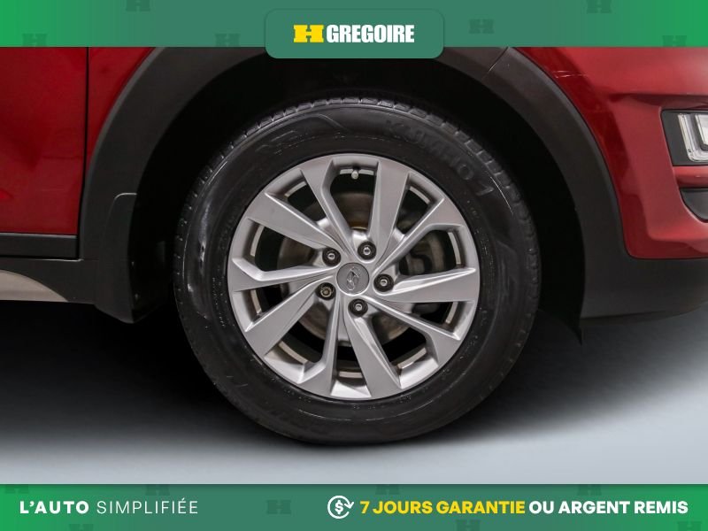 2021 Hyundai Tucson Red Saint-Eustache - photo #30